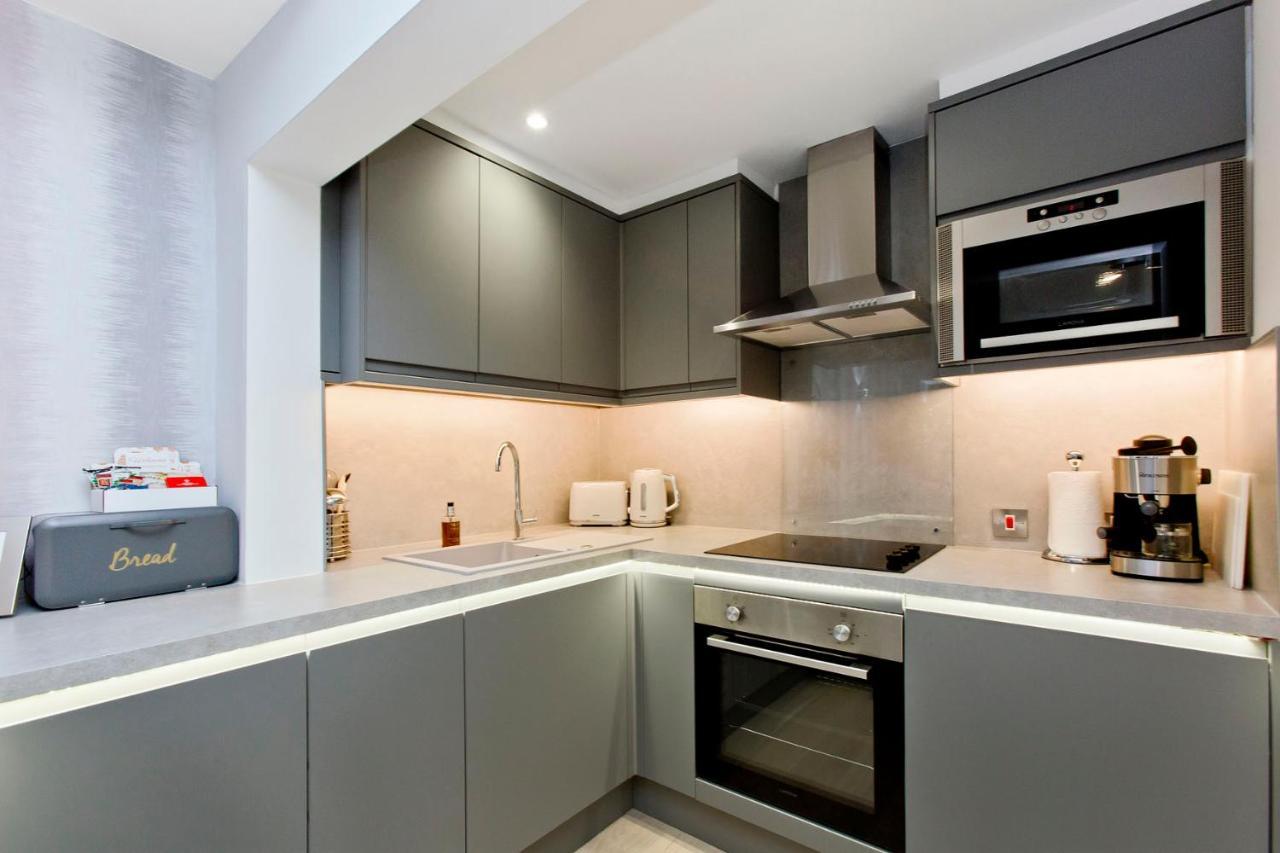 Ultra Modern, West End Village, Refurbished 1 Bed Edinburgh Ngoại thất bức ảnh